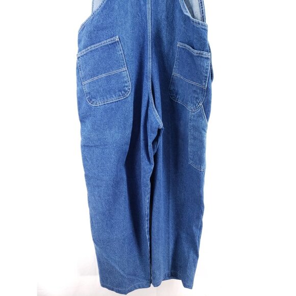Pointer Brand Denim Bib Overalls Men's Size 40 Vintage - Picture 3 of 9